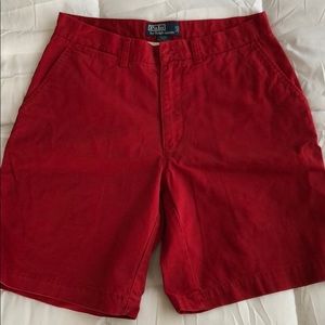 Polo Prospect Shorts - Red